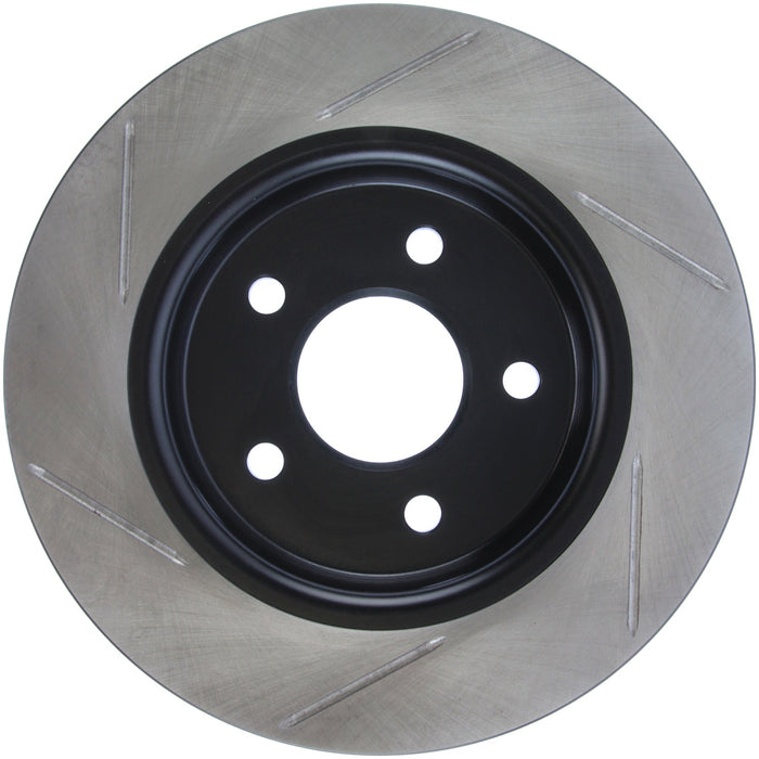 StopTech 126.61099SL StopTech Sport Slotted Brake Rotor; Rear Left - Truck Part Superstore