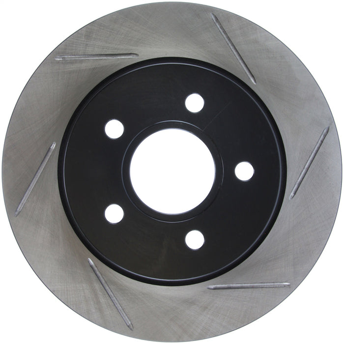 StopTech 126.61099SL StopTech Sport Slotted Brake Rotor; Rear Left - Truck Part Superstore