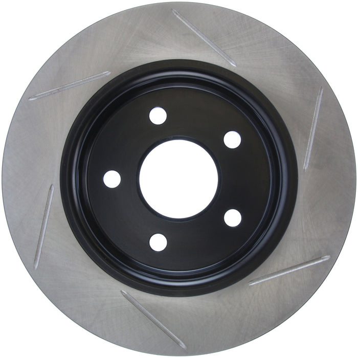 StopTech 126.61099SR StopTech Sport Slotted Brake Rotor; Rear Right - Truck Part Superstore