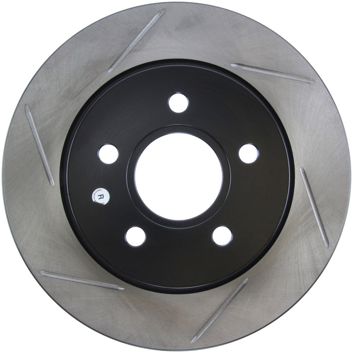 StopTech 126.61099SR StopTech Sport Slotted Brake Rotor; Rear Right - Truck Part Superstore