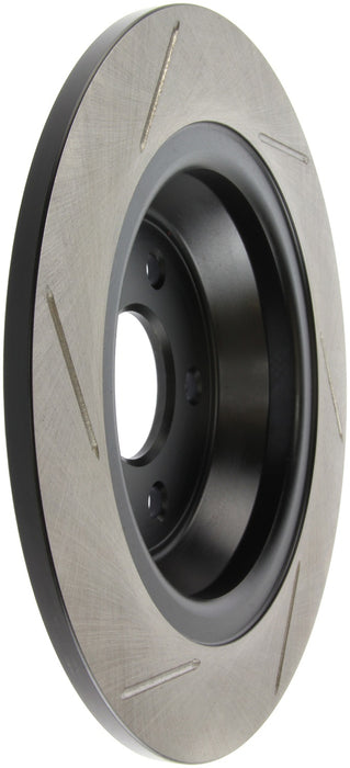 StopTech 126.61103SL StopTech Sport Slotted Brake Rotor; Rear Left - Truck Part Superstore