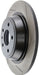 StopTech 126.61103SL StopTech Sport Slotted Brake Rotor; Rear Left - Truck Part Superstore
