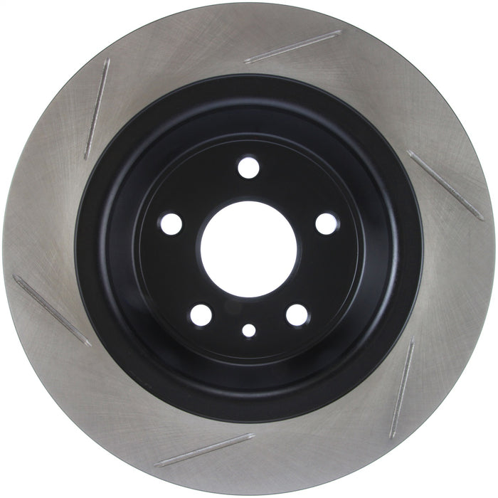 StopTech 126.61103SL StopTech Sport Slotted Brake Rotor; Rear Left - Truck Part Superstore