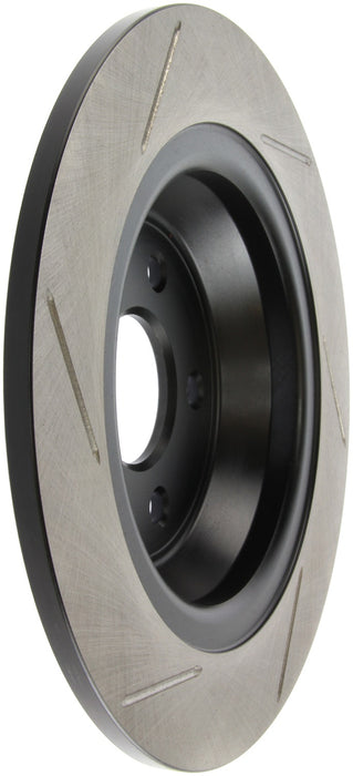 StopTech 126.61103SR StopTech Sport Slotted Brake Rotor; Rear Right - Truck Part Superstore