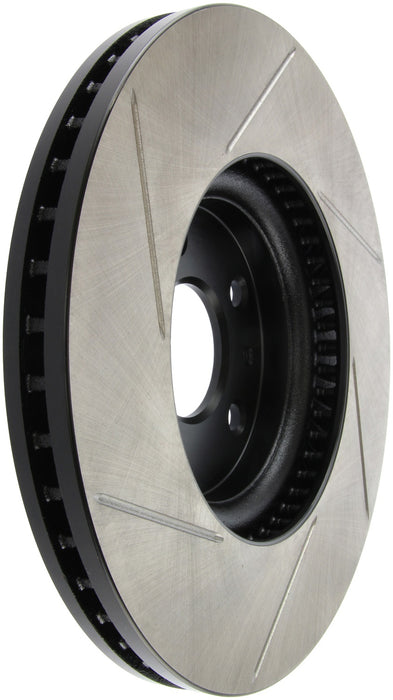 StopTech 126.61104SL StopTech Sport Slotted Brake Rotor; Front Left - Truck Part Superstore