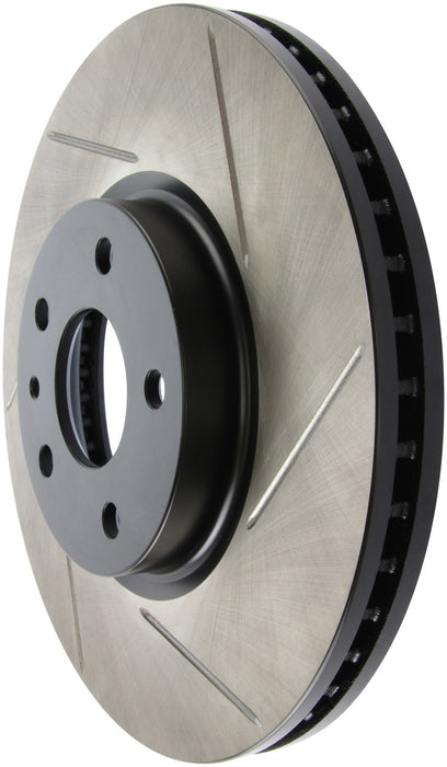 StopTech 126.61104SL StopTech Sport Slotted Brake Rotor; Front Left - Truck Part Superstore