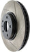 StopTech 126.61104SL StopTech Sport Slotted Brake Rotor; Front Left - Truck Part Superstore