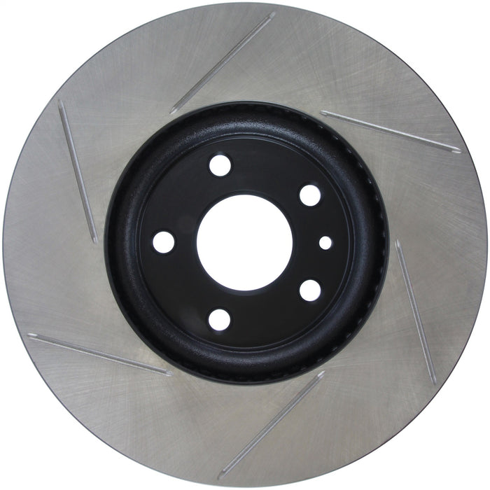 StopTech 126.61104SL StopTech Sport Slotted Brake Rotor; Front Left - Truck Part Superstore