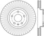 StopTech 126.61104SL StopTech Sport Slotted Brake Rotor; Front Left - Truck Part Superstore