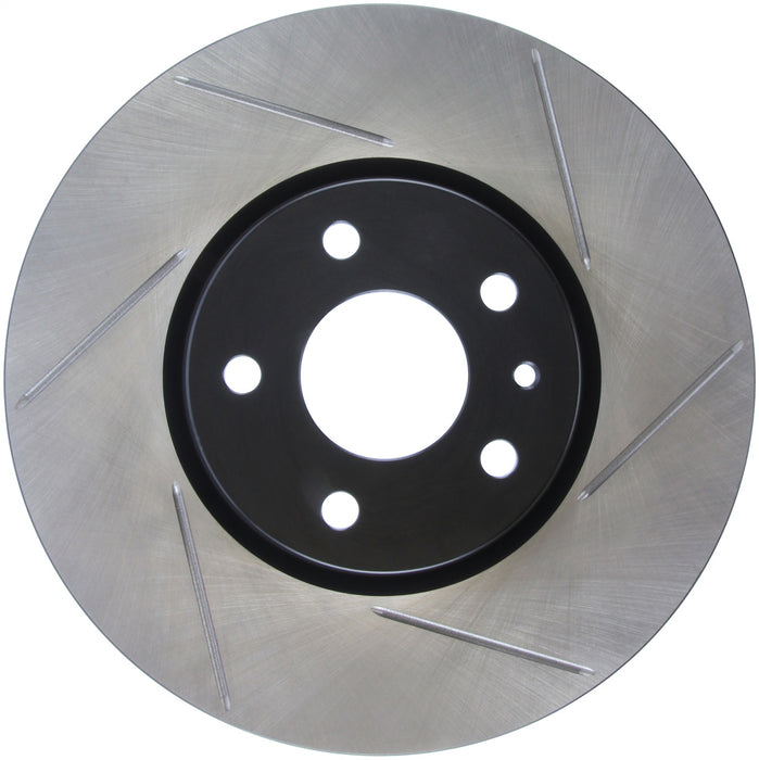 StopTech 126.61104SL StopTech Sport Slotted Brake Rotor; Front Left - Truck Part Superstore