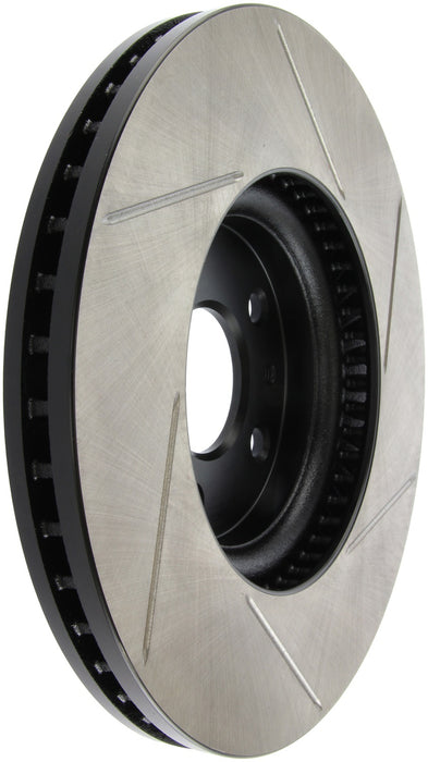 StopTech 126.61104SR StopTech Sport Slotted Brake Rotor; Front Right - Truck Part Superstore