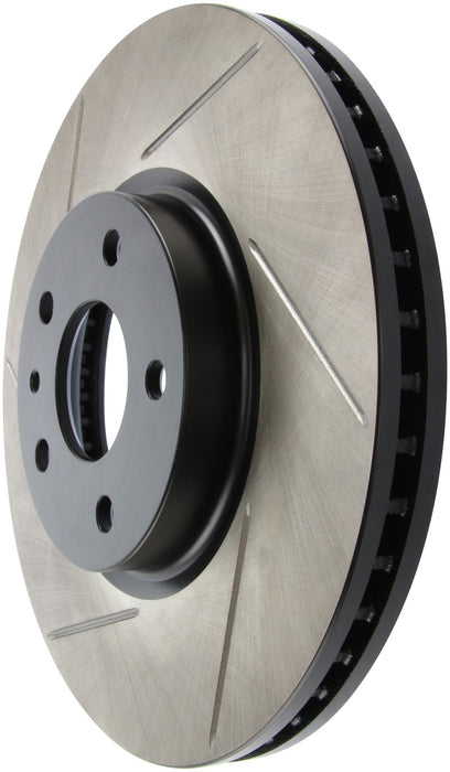 StopTech 126.61104SR StopTech Sport Slotted Brake Rotor; Front Right - Truck Part Superstore