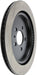 StopTech 126.61105SL StopTech Sport Slotted Brake Rotor; Rear Left - Truck Part Superstore