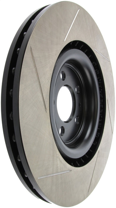 StopTech 126.61106SL StopTech Sport Slotted Brake Rotor; Front Left - Truck Part Superstore