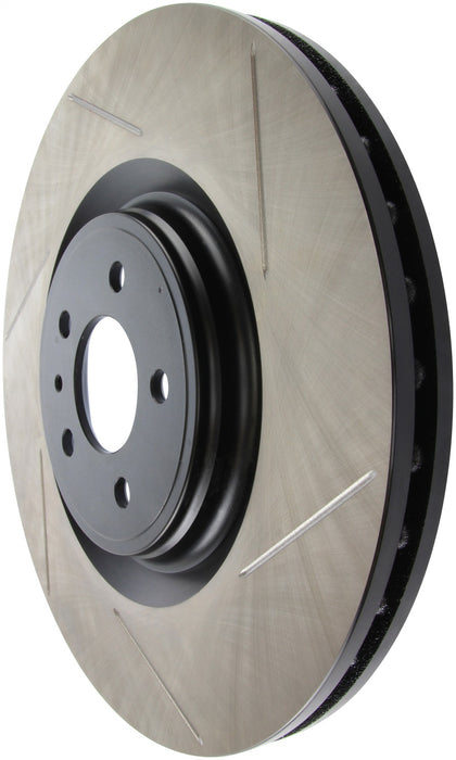 StopTech 126.61106SL StopTech Sport Slotted Brake Rotor; Front Left - Truck Part Superstore