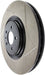 StopTech 126.61106SL StopTech Sport Slotted Brake Rotor; Front Left - Truck Part Superstore