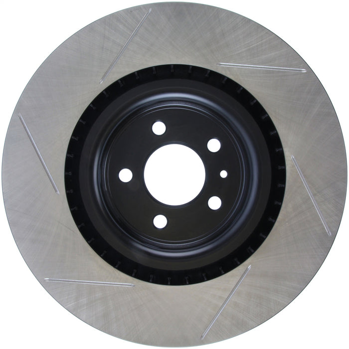 StopTech 126.61106SL StopTech Sport Slotted Brake Rotor; Front Left - Truck Part Superstore