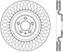 StopTech 126.61106SL StopTech Sport Slotted Brake Rotor; Front Left - Truck Part Superstore