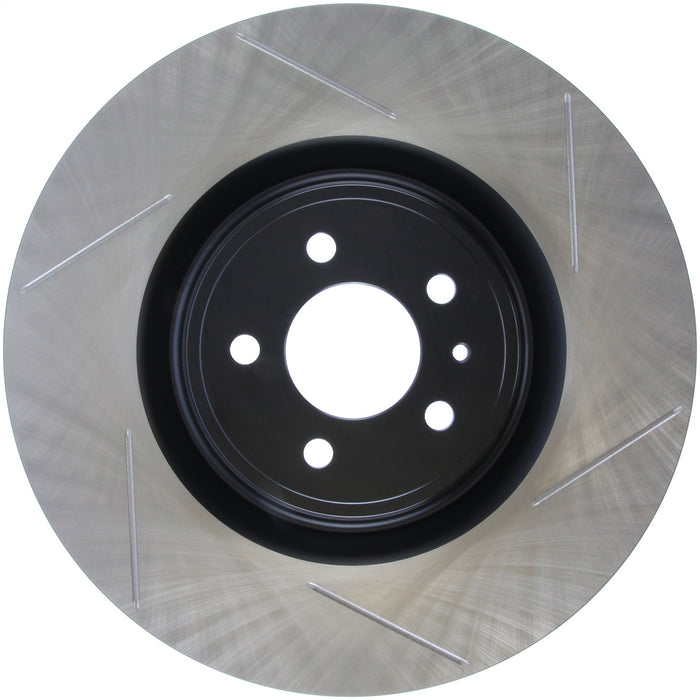 StopTech 126.61106SL StopTech Sport Slotted Brake Rotor; Front Left - Truck Part Superstore