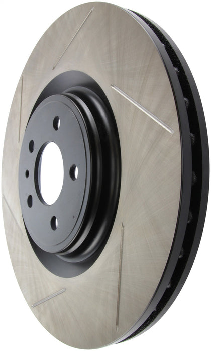 StopTech 126.61106SR StopTech Sport Slotted Brake Rotor; Front Right - Truck Part Superstore