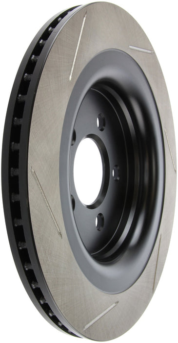 StopTech 126.61109SL StopTech Sport Slotted Brake Rotor; Rear Left - Truck Part Superstore