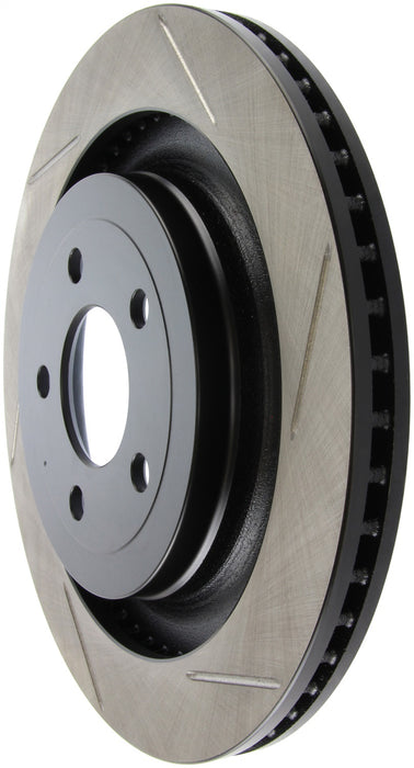 StopTech 126.61109SL StopTech Sport Slotted Brake Rotor; Rear Left - Truck Part Superstore