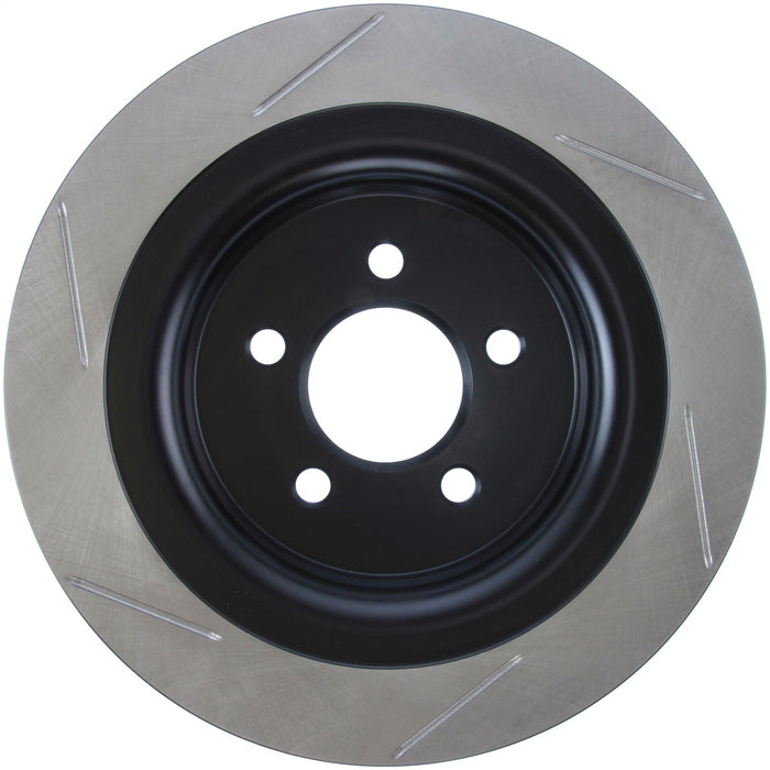 StopTech 126.61109SL StopTech Sport Slotted Brake Rotor; Rear Left - Truck Part Superstore