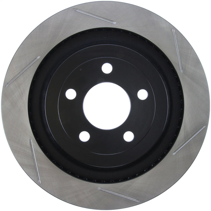 StopTech 126.61109SL StopTech Sport Slotted Brake Rotor; Rear Left - Truck Part Superstore