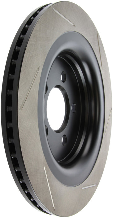 StopTech 126.61109SR StopTech Sport Slotted Brake Rotor; Rear Right - Truck Part Superstore