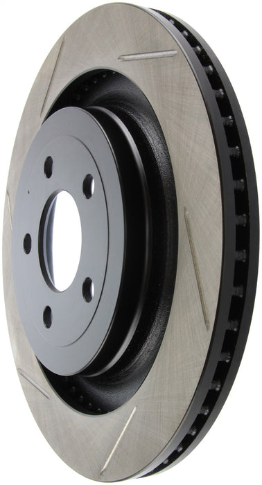 StopTech 126.61109SR StopTech Sport Slotted Brake Rotor; Rear Right - Truck Part Superstore