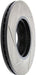StopTech 126.61110CSL StopTech Sport Slotted Cryo Brake Rotor; Front Left - Truck Part Superstore