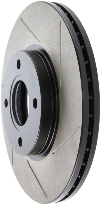 StopTech 126.61110CSL StopTech Sport Slotted Cryo Brake Rotor; Front Left - Truck Part Superstore