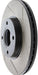 StopTech 126.61110CSL StopTech Sport Slotted Cryo Brake Rotor; Front Left - Truck Part Superstore