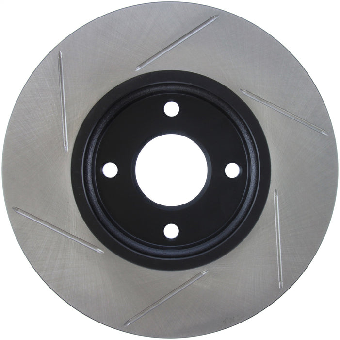 StopTech 126.61110CSL StopTech Sport Slotted Cryo Brake Rotor; Front Left - Truck Part Superstore