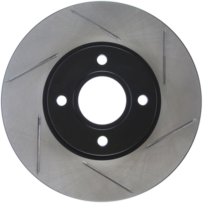 StopTech 126.61110CSL StopTech Sport Slotted Cryo Brake Rotor; Front Left - Truck Part Superstore