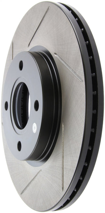 StopTech 126.61110CSR StopTech Sport Slotted Cryo Brake Rotor; Front Right - Truck Part Superstore