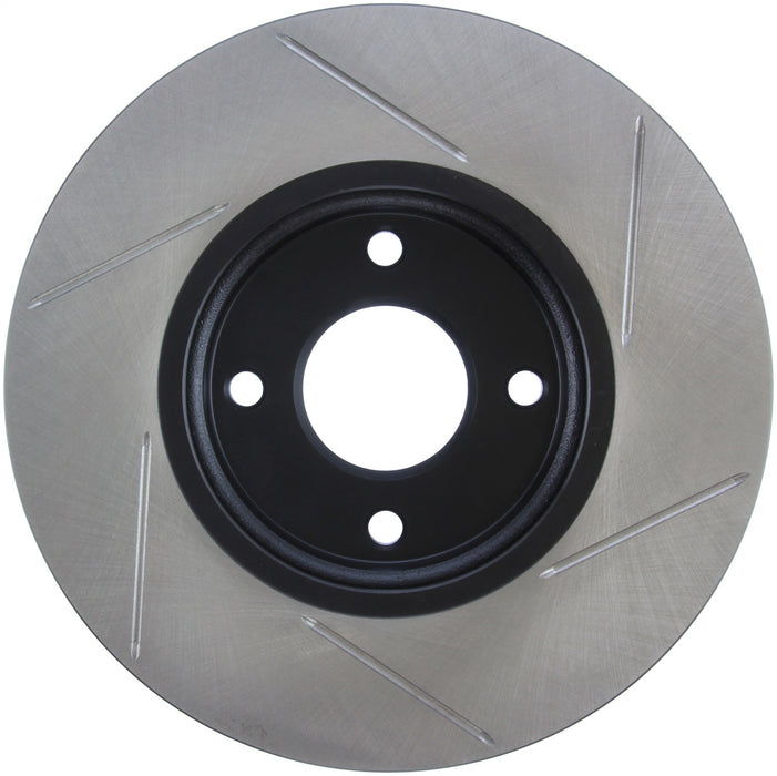 StopTech 126.61110CSR StopTech Sport Slotted Cryo Brake Rotor; Front Right - Truck Part Superstore
