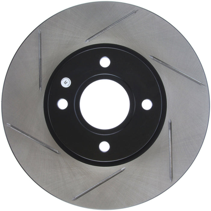 StopTech 126.61110CSR StopTech Sport Slotted Cryo Brake Rotor; Front Right - Truck Part Superstore