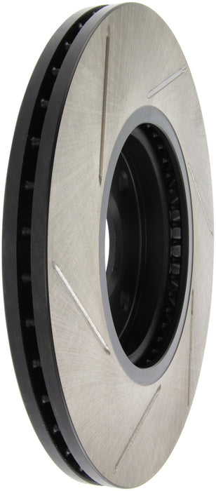 StopTech 126.61110SL StopTech Sport Slotted Brake Rotor; Front Left - Truck Part Superstore