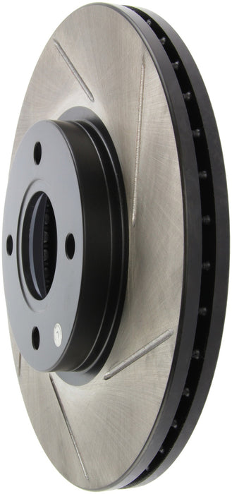 StopTech 126.61110SL StopTech Sport Slotted Brake Rotor; Front Left - Truck Part Superstore