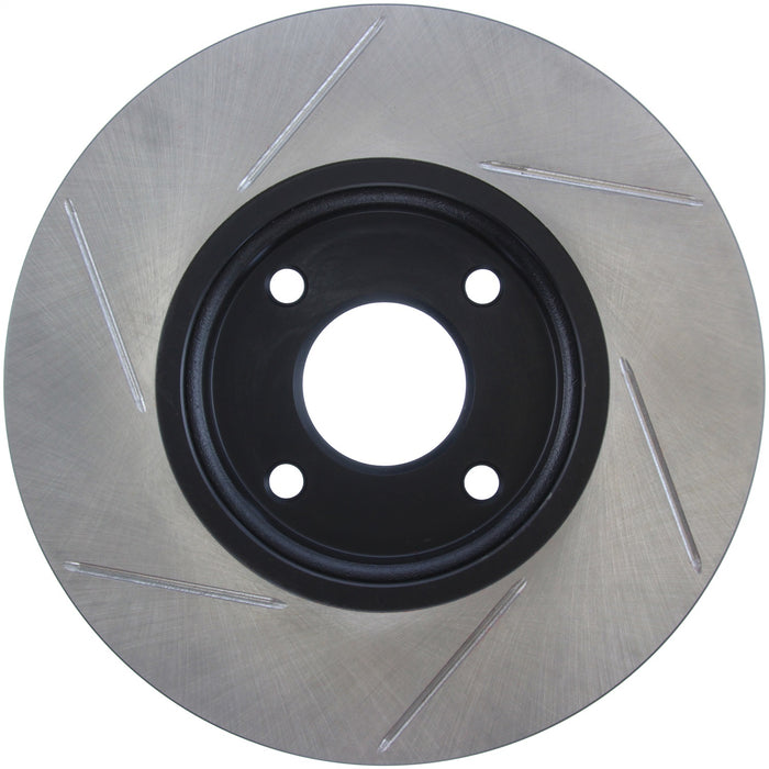 StopTech 126.61110SL StopTech Sport Slotted Brake Rotor; Front Left - Truck Part Superstore