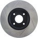 StopTech 126.61110SL StopTech Sport Slotted Brake Rotor; Front Left - Truck Part Superstore