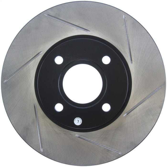 StopTech 126.61110SL StopTech Sport Slotted Brake Rotor; Front Left - Truck Part Superstore