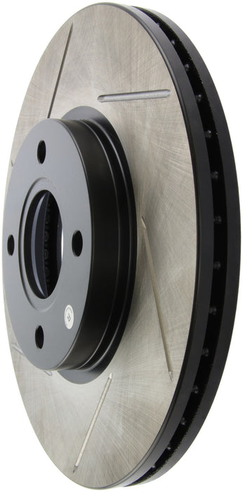 StopTech 126.61110SR StopTech Sport Slotted Brake Rotor; Front Right - Truck Part Superstore
