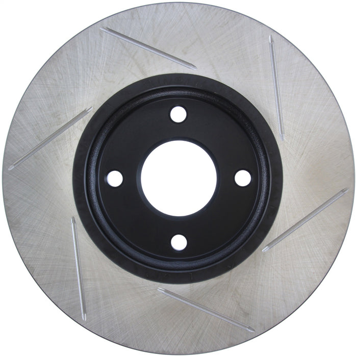 StopTech 126.61110SR StopTech Sport Slotted Brake Rotor; Front Right - Truck Part Superstore