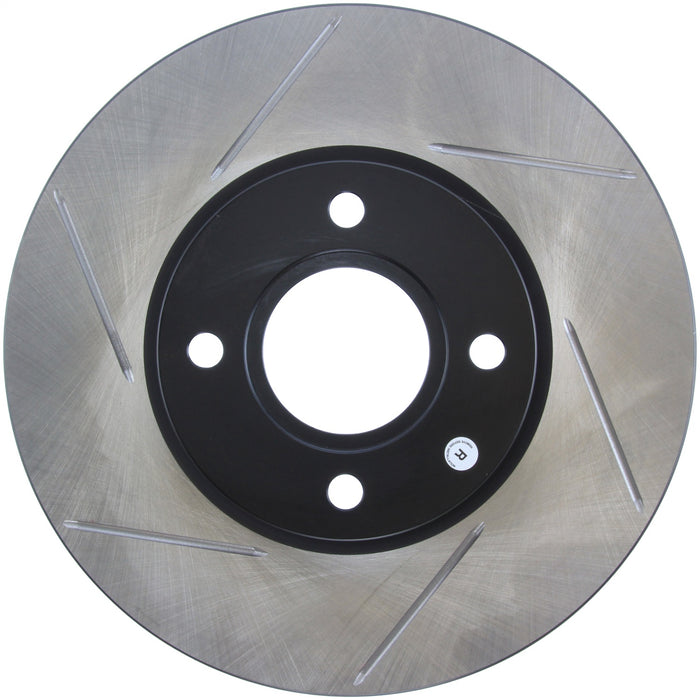 StopTech 126.61110SR StopTech Sport Slotted Brake Rotor; Front Right - Truck Part Superstore