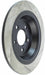 StopTech 126.61111SR StopTech Sport Slotted Brake Rotor; Rear Right - Truck Part Superstore