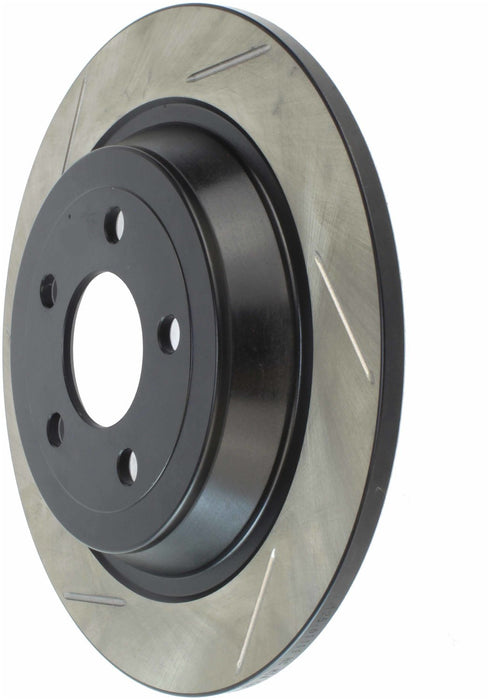 StopTech 126.61111SR StopTech Sport Slotted Brake Rotor; Rear Right - Truck Part Superstore