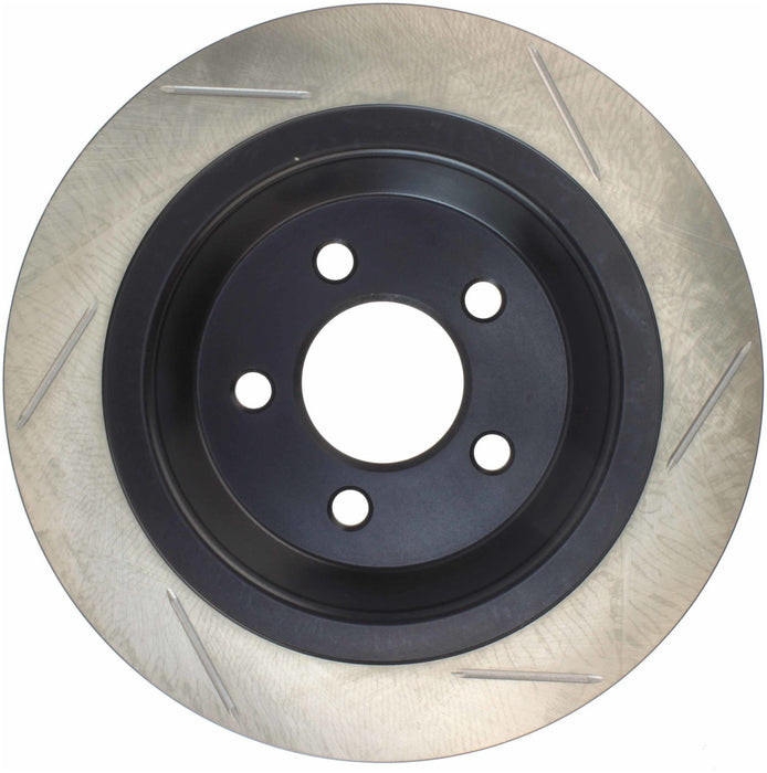 StopTech 126.61111SR StopTech Sport Slotted Brake Rotor; Rear Right - Truck Part Superstore
