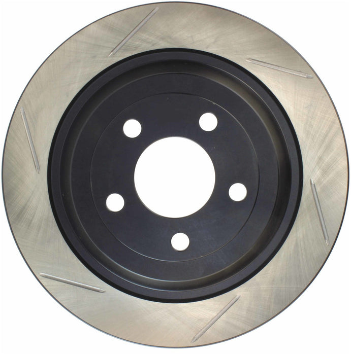 StopTech 126.61111SR StopTech Sport Slotted Brake Rotor; Rear Right - Truck Part Superstore